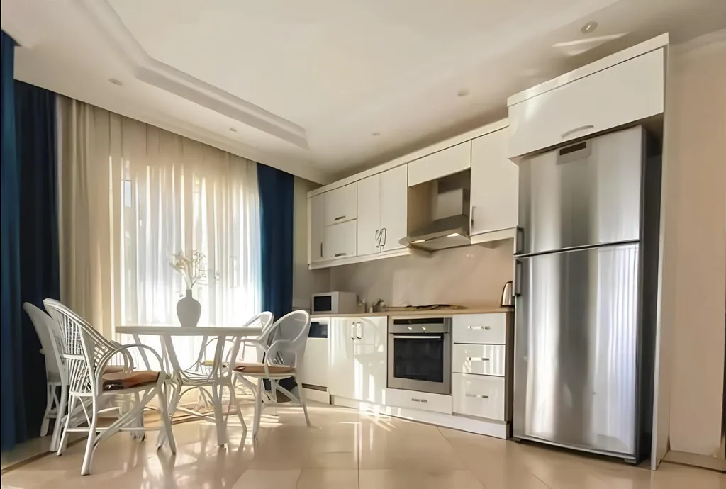 Апартаменты с видом на море в 300 метрах до моря