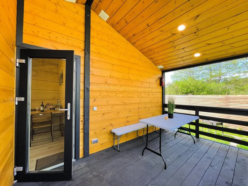 Коттедж 2-комнатный Дом — Рыбачий