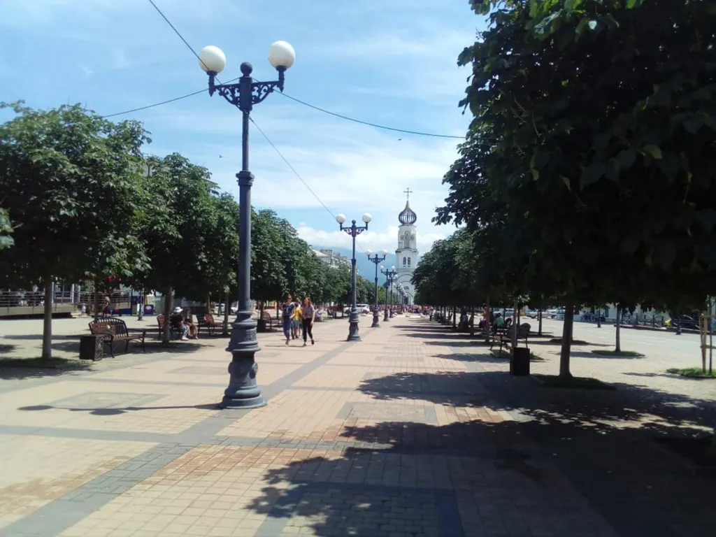 Квартира Квартира у моря — Новороссийск