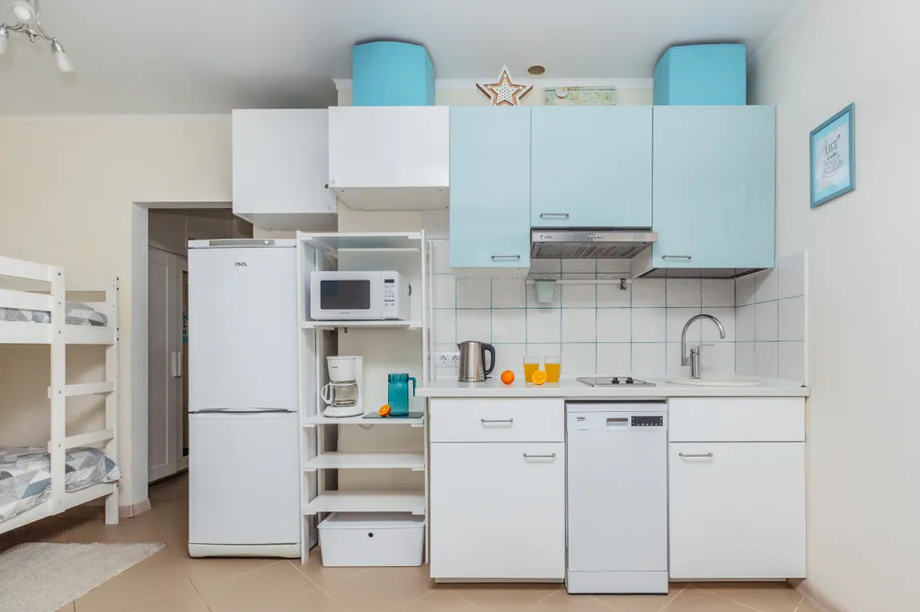Квартира Квартира RH aquamarine apart у моря — Адлер