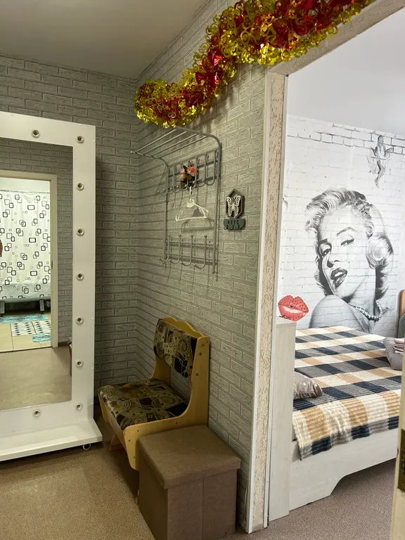 Уютная квартира-студия как для одного так и для семьи