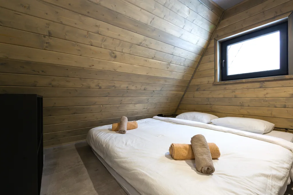 A-Frame с купелью