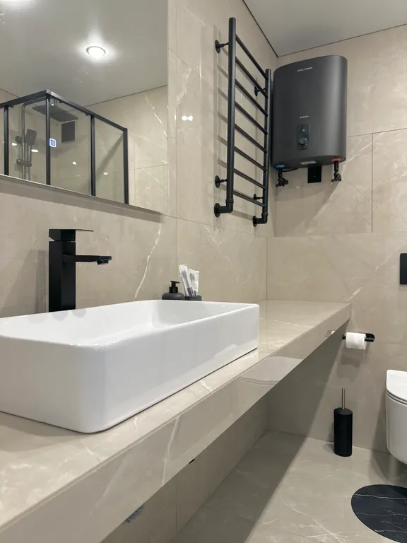 Новая квартира в современном ЖК в центре