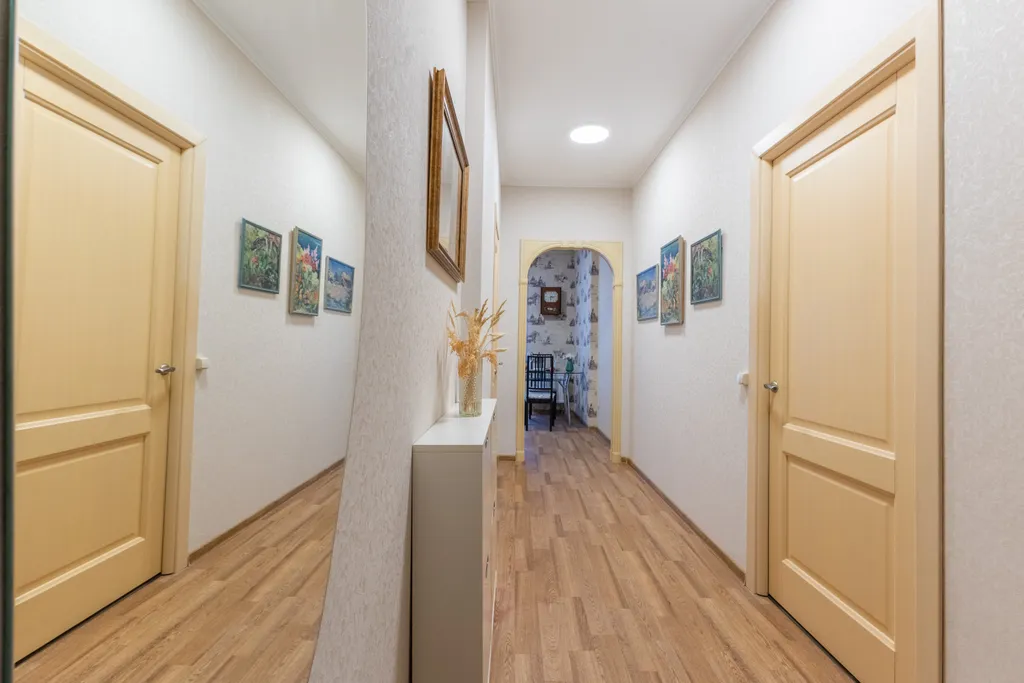 Атмосферная квартира на курорте для лучшего отдыха