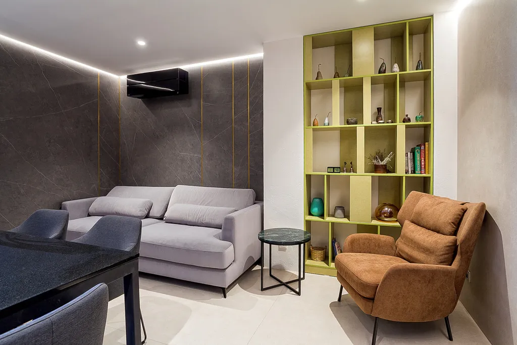 Большой апартамент с итальянским ремонтом с видом на море в приморском