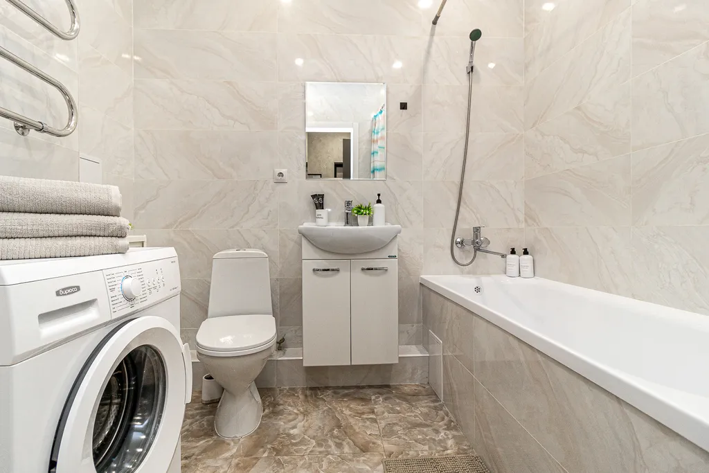 Квартира Квартира Уютная и комфортная студия в комфортабельном Любимово — Краснодар