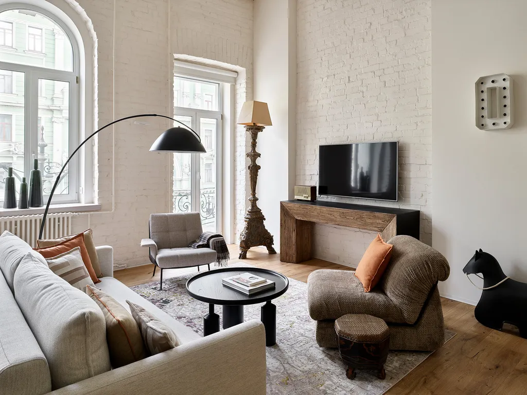 Квартира Большая дизайнерская квартира — Санкт-Петербург