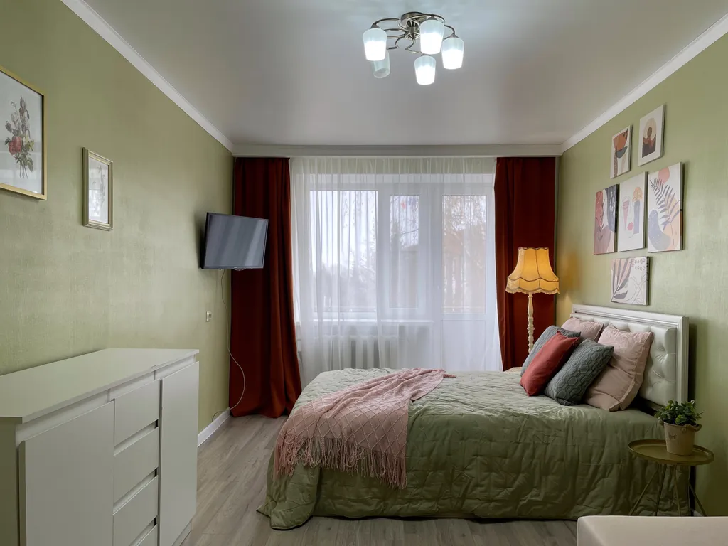 Светлая и очень уютная квартира