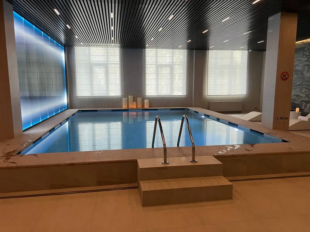 Квартира Просторная квартира в Grand Palace — Краснодар