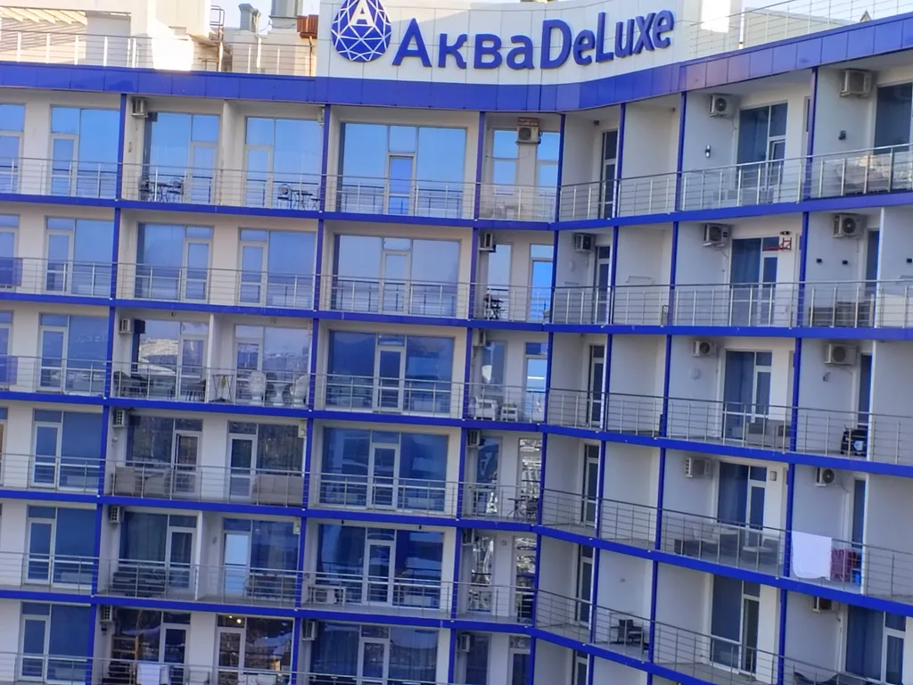 Квартира Апартаменты в спа комплексе Акваделюкс с видом на море — Севастополь