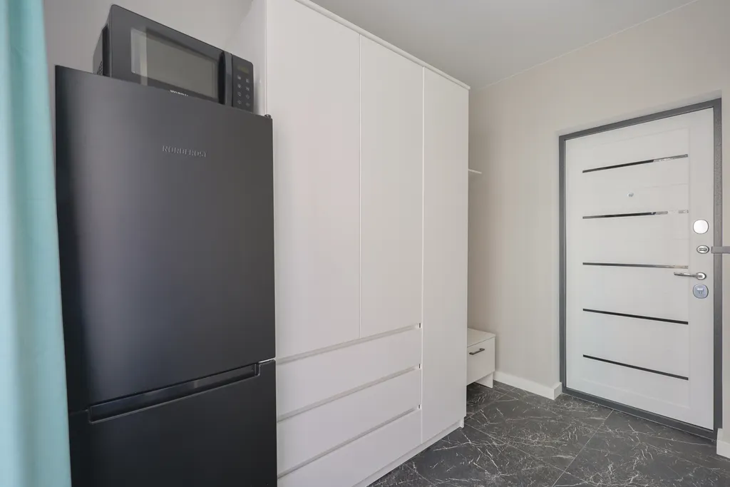 Стильная студия в ЖК  Самолет