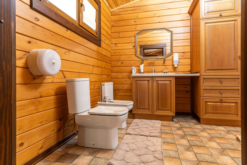 Вип коттедж с двумя спальнями с бесплатным посещением зоны  СПА