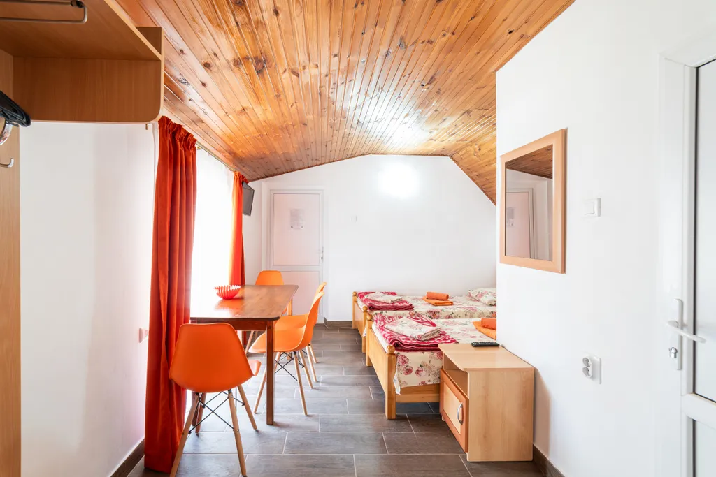 Квартира Квартира Двухкомнатная в гостевом доме Южный — Анапа