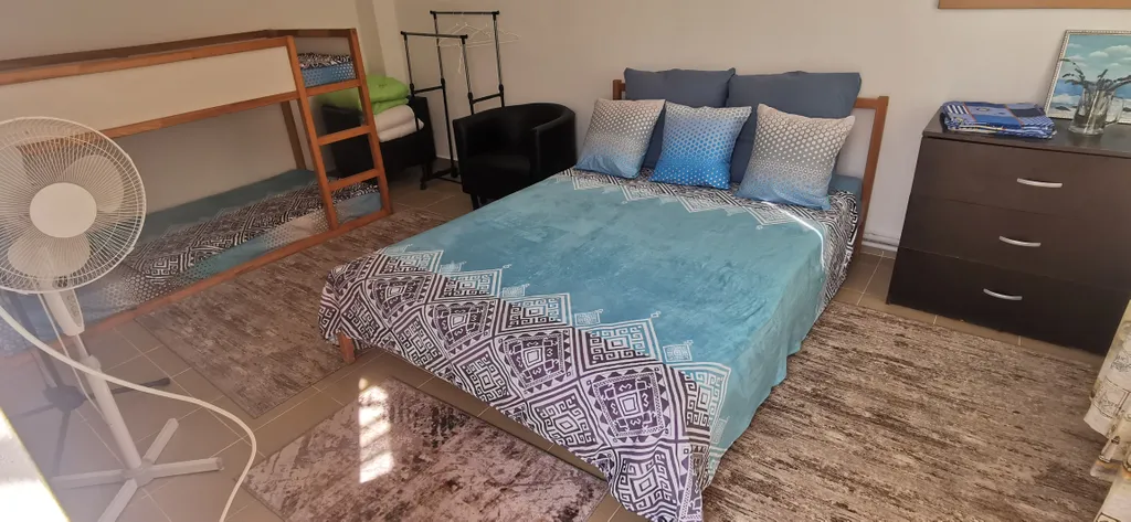 Уютная комната на 1м этаже в частном доме у моря, удобства в номере