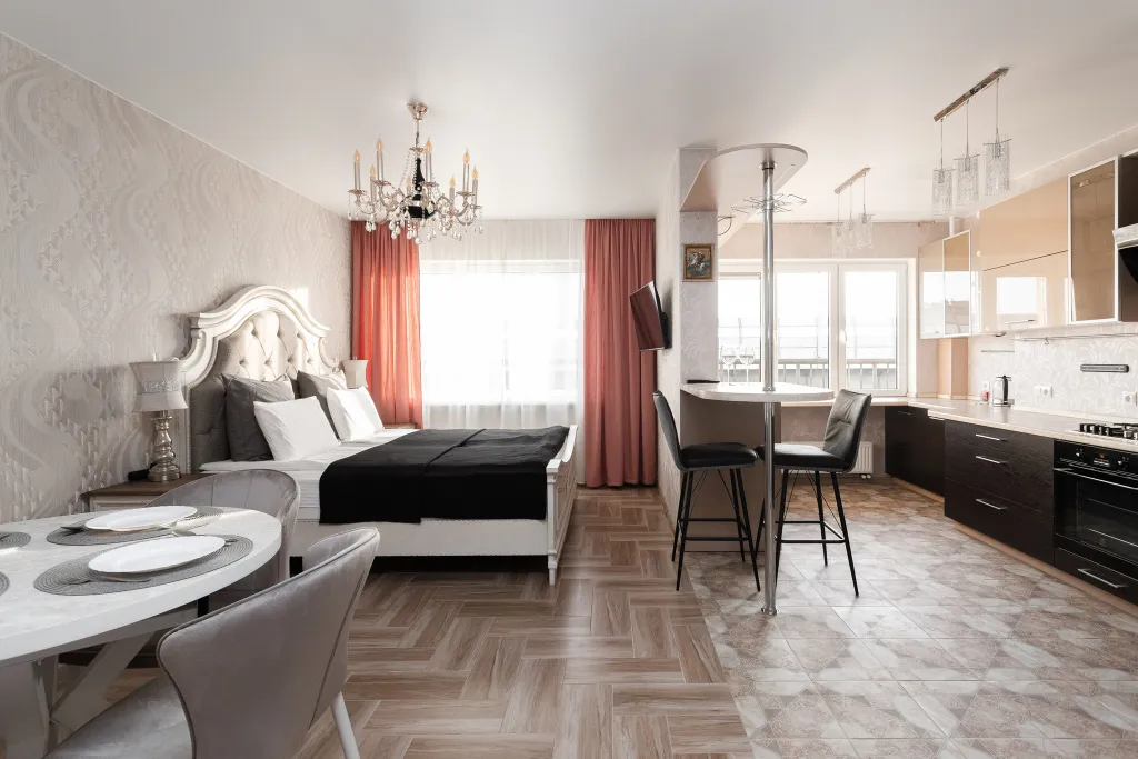 Квартира Апартаменты Crown39 в Рыбной деревне — Калининград