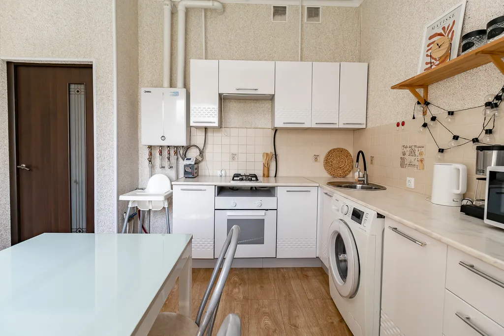 Квартира Квартира Mart Apart у озера в Немецкой деревне, 2 комн, Дистанционное заселение — Краснодар