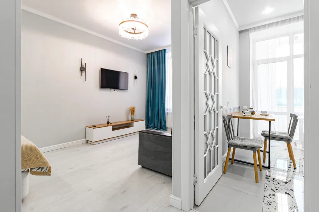 Идеально чистая квартира в центре Левого берега столицы