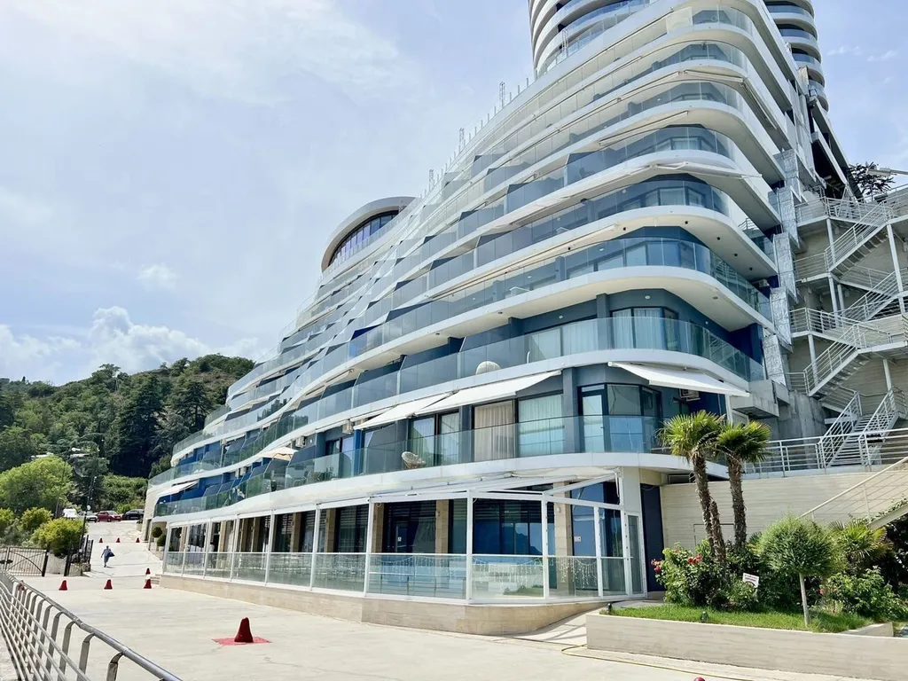 Уютная студия на берегу моря