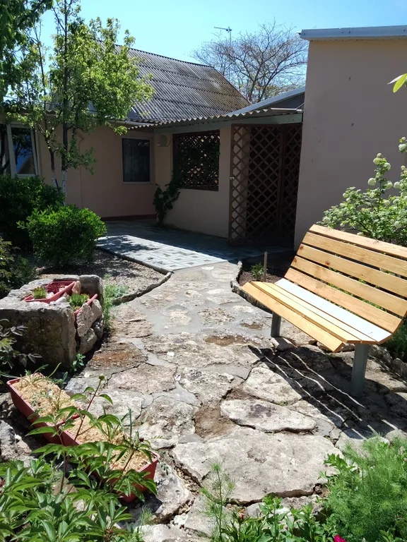 Уютный домик у моря