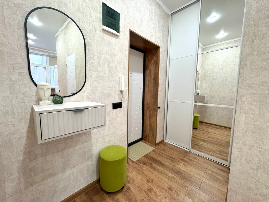 Бесконтактное заселение (микрорайон ЖД вокзал)