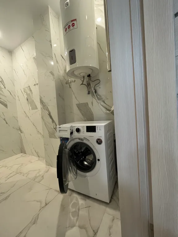 Квартира Уютная семейная квартира в ЖК Грин Сейл Парк — Сириус