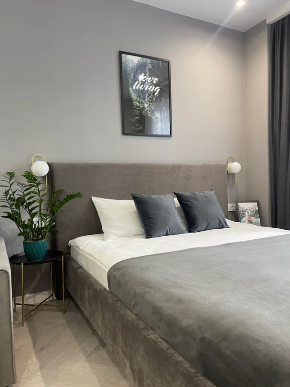 Современная квартира в центре города