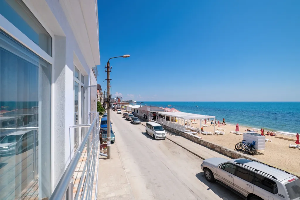 Апартаменты  - панорамный вид на море из всех окон, два балкона