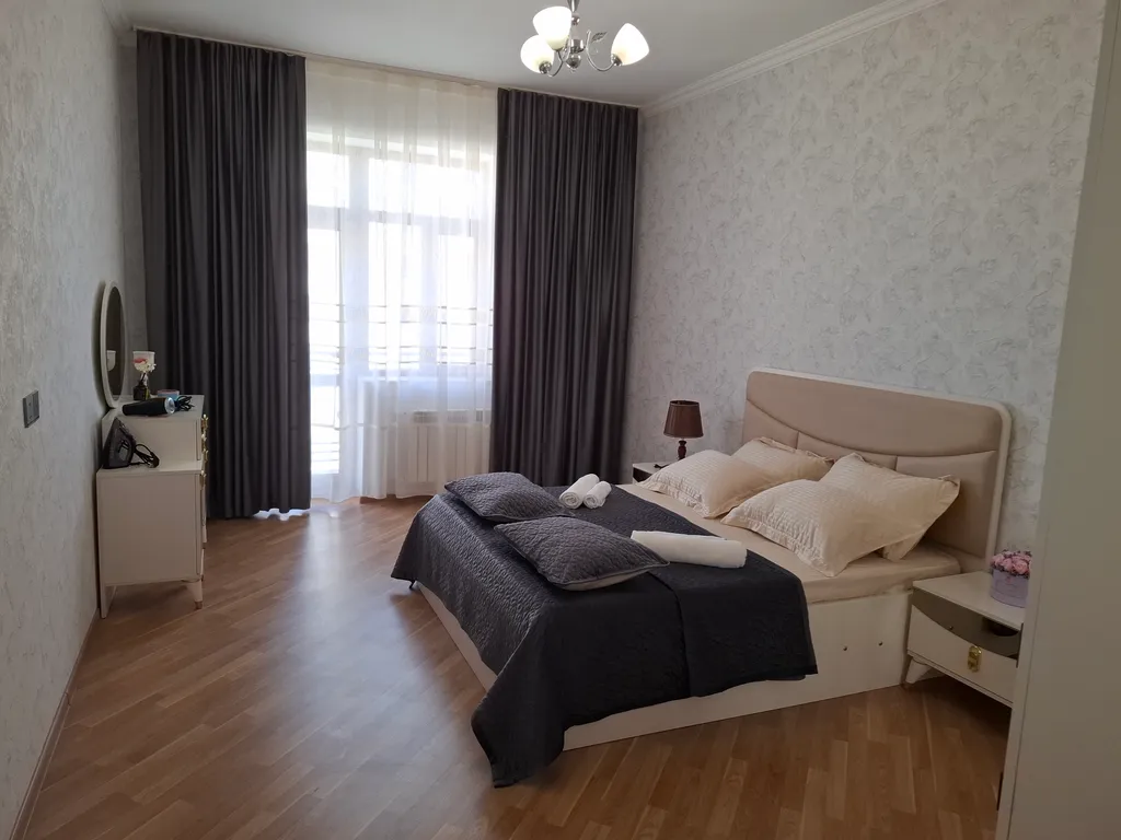 Квартира недалеко от центра на берегу Каспия — аренда посуточно в Баку