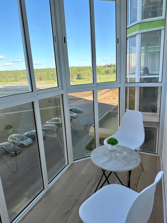 1-комнатная квартира с евро-ремонтом