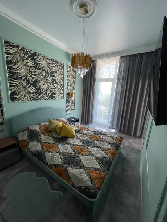 Уютная квартира в микрорайоне Черноморский с панорамным видом на море