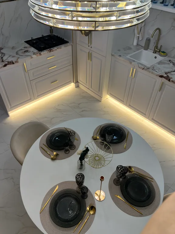 Дизайнерские апартаменты в центре города