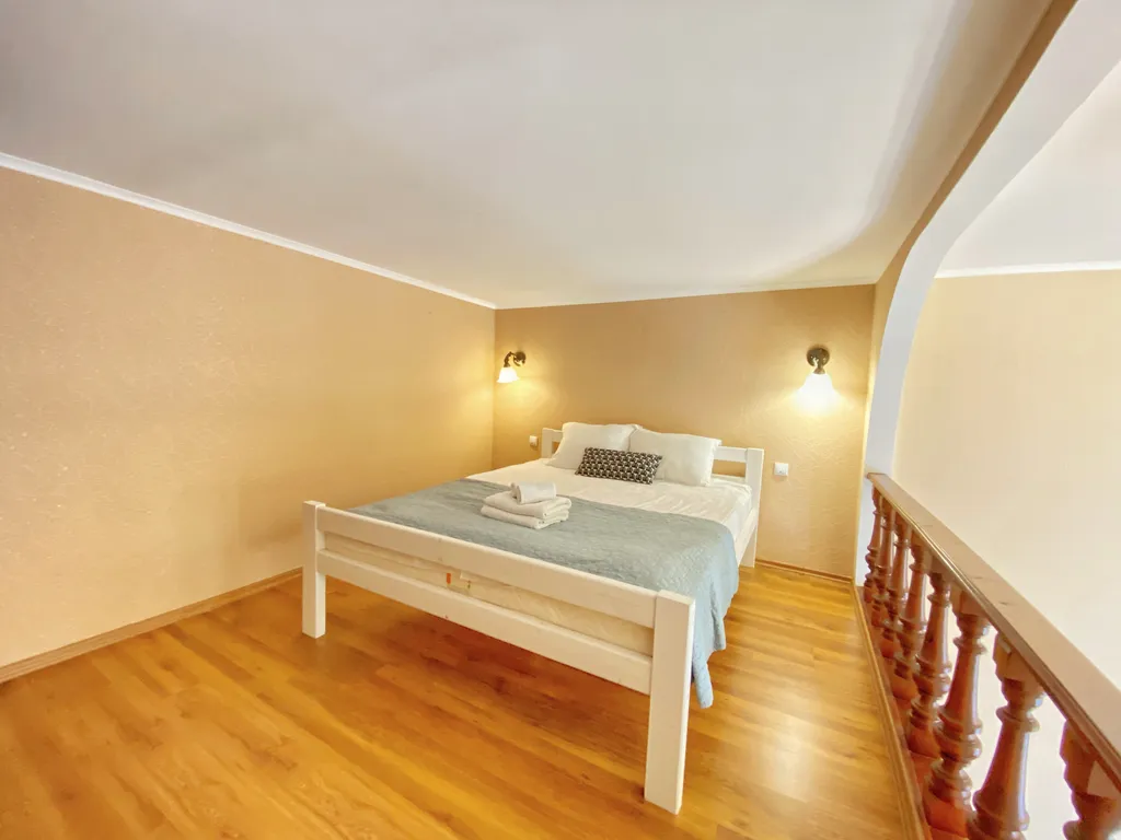 Квартира Просторная и необычная 2-уровневая квартира Апарт-Комфорт — Ярославль