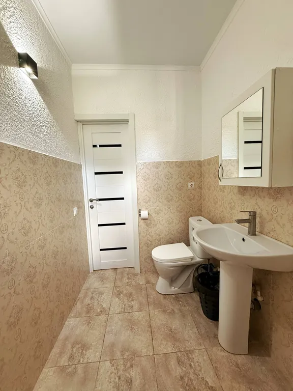 Апартаменты с видом на море. 3 минуты до пляжа. Для пятерых