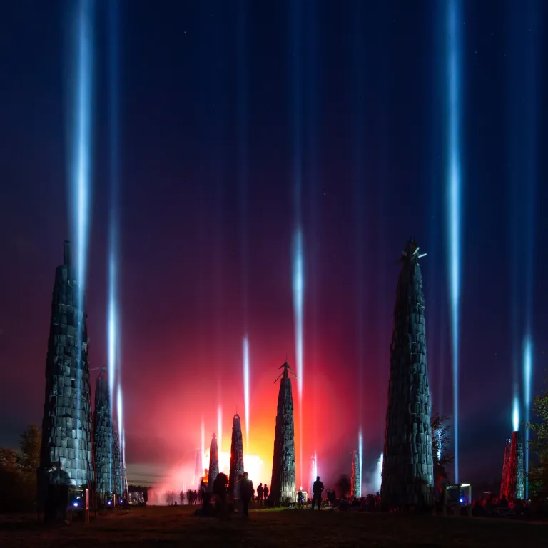 Дом в арт-парке Никола-Ленивце