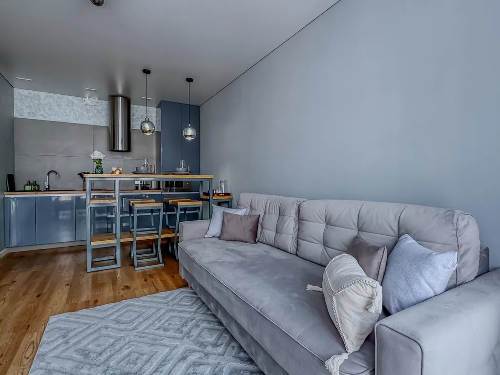 Уютная квартира в ЖК Атмосфера