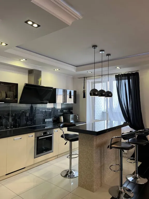 Квартира-студия с дизайнерским ремонтом