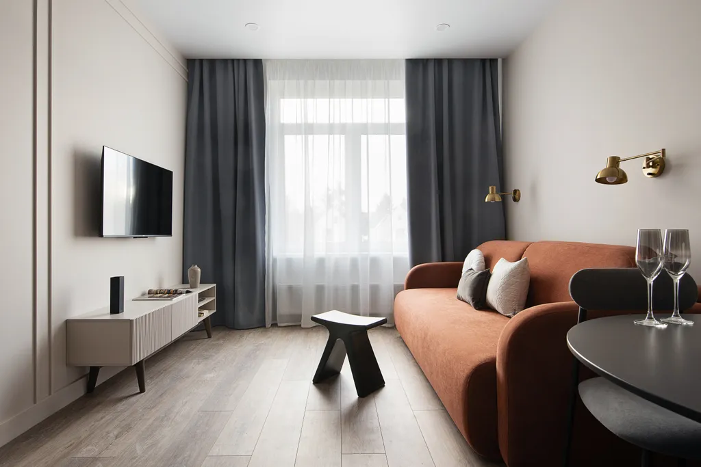 Pavlov "Времена года" | Апартаменты с 1 спальней