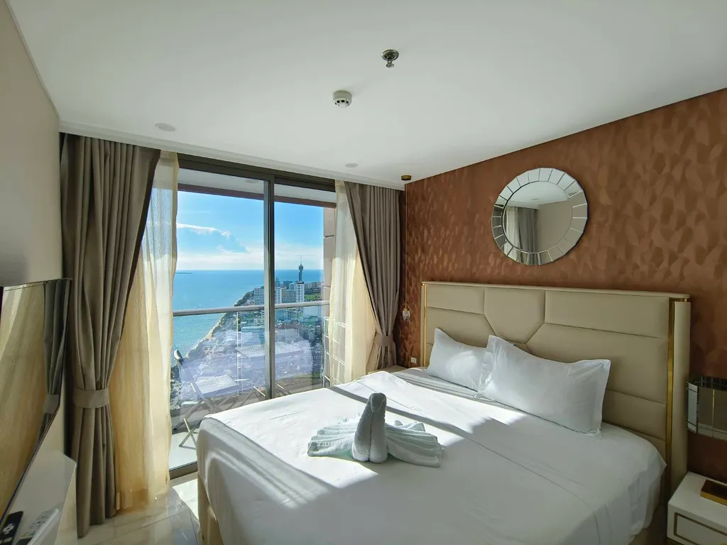 Квартира Copacabana beach Jomtien Luxury Sky Ocean Panoramic Sunset 3571 — аренда посуточно в Паттайя