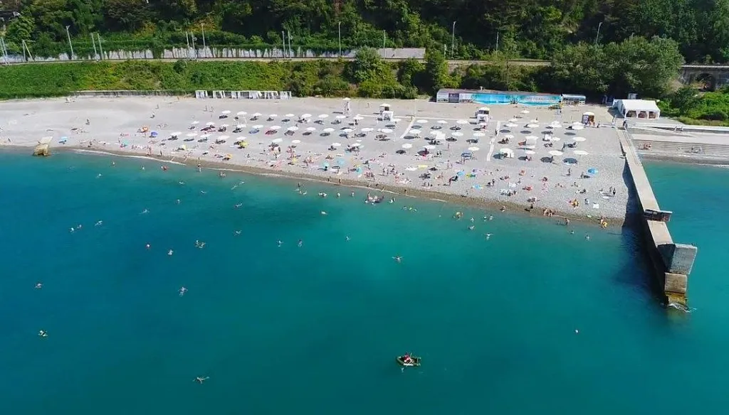 Квартира Квартира Семейная студия недалеко от моря — Сочи