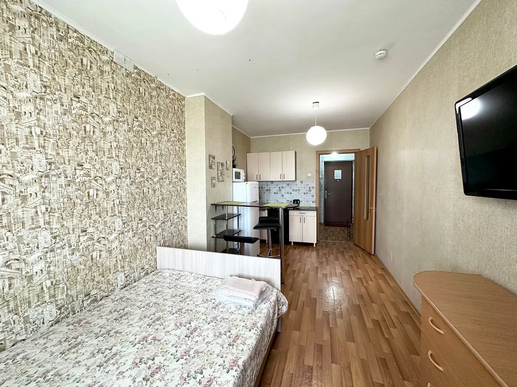 Квартира 1-комнатная Квартира — Красноярск