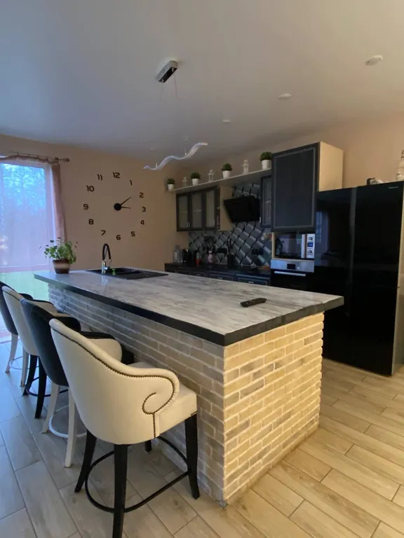 Уютный дом с сауной у леса