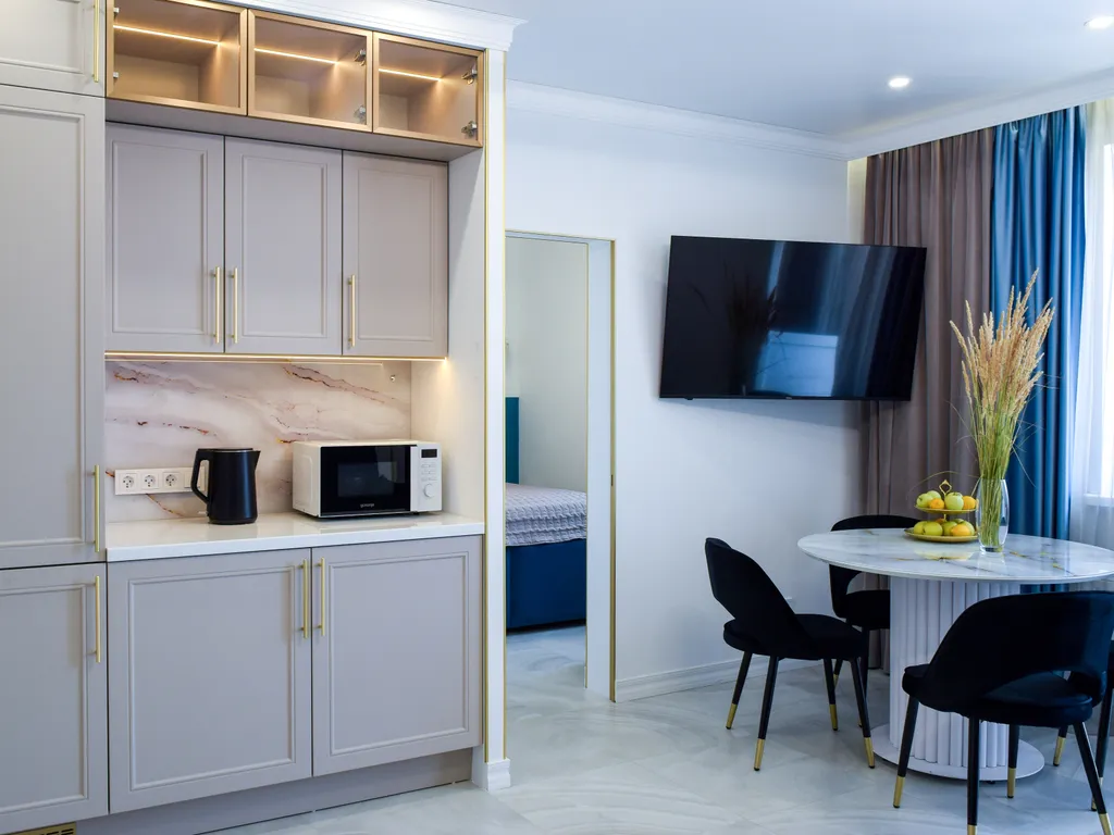 Квартира Апартаменты Морент с дизайнерским ремонтом в жк Фрукты — Сириус