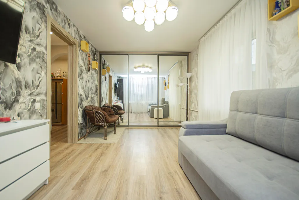 Современные апартаменты на улице Мира