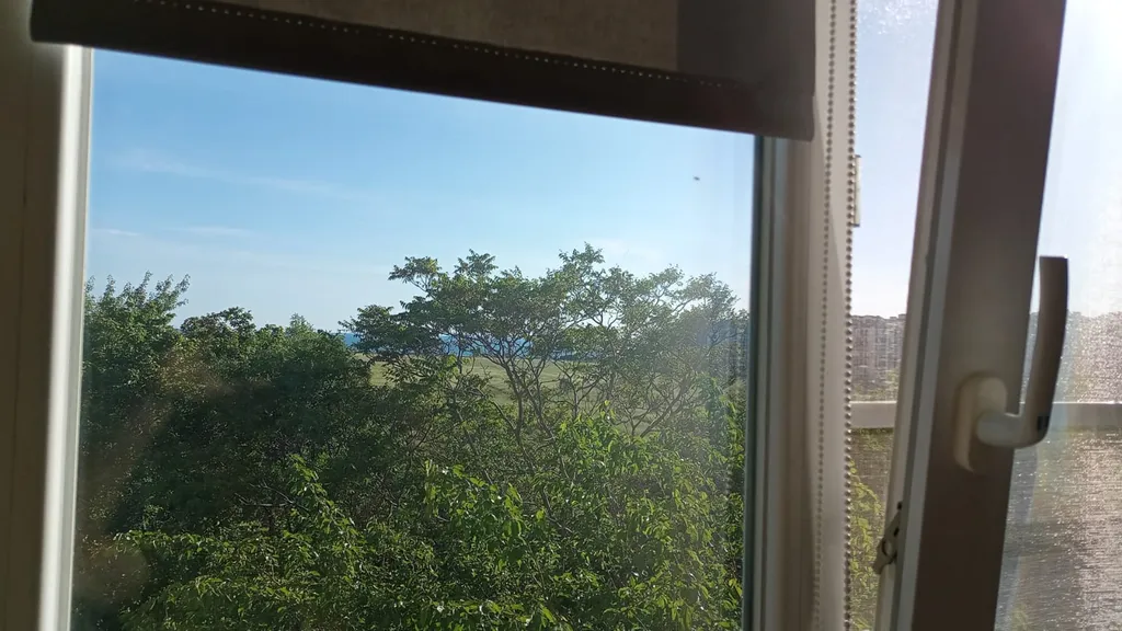 Квартира Уютная 2-комнатная квартира с видом на море — Геленджик