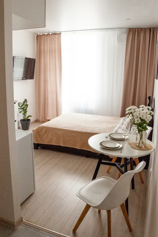 Уютная студия недалеко от Волга спорт арены