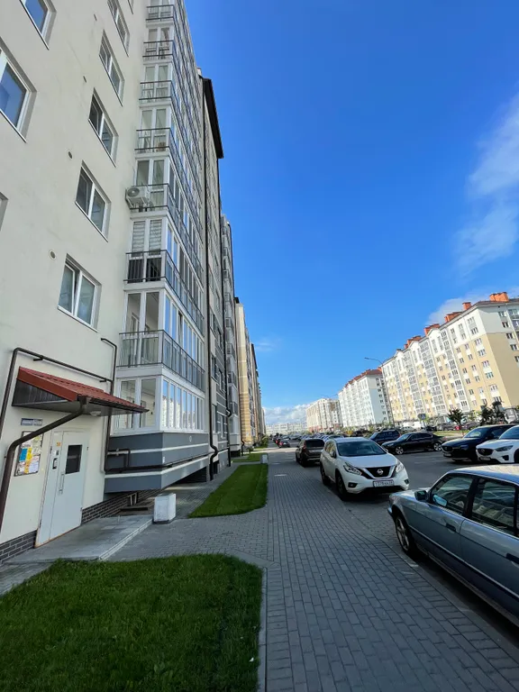 Квартира Уютная современная квартира в новом ЖК — Калининград