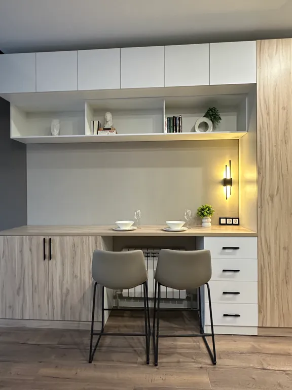 Студия Bayhouse в ЖК 4Seasons Black для 4 гостей