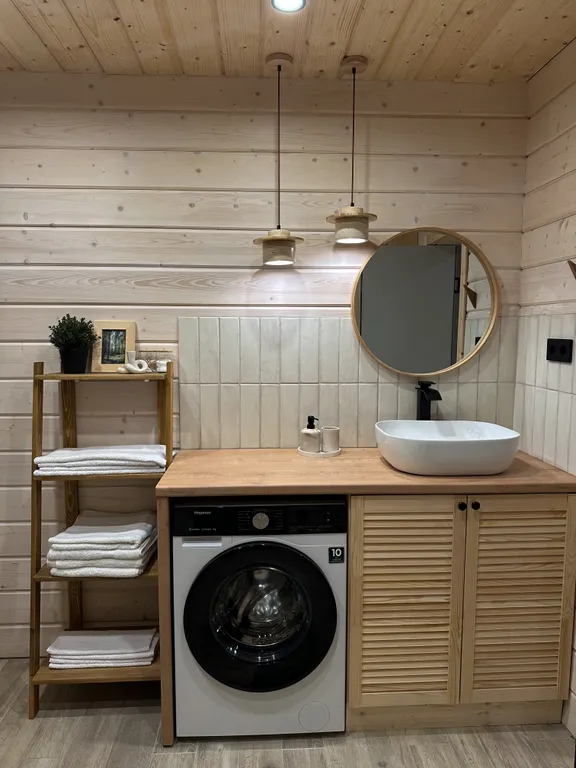 Гостевой дом с видом на лес