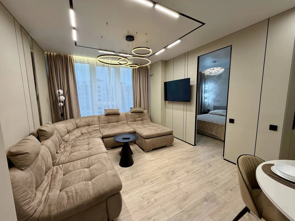 Уютные апартаменты на набережной с дизайнерским ремонтом