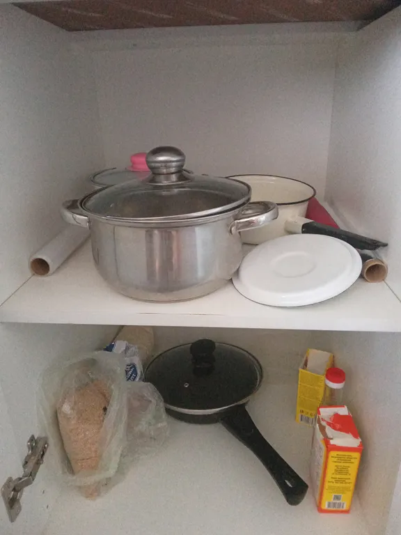 Студия с красивым видом